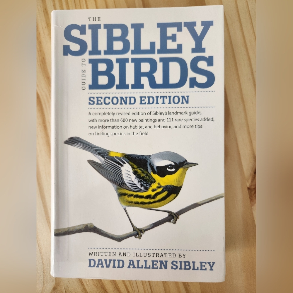 Sibley Birds 2nd Edition Book. 597 Pg Reference Bk Beautifully Colored. Detailed
